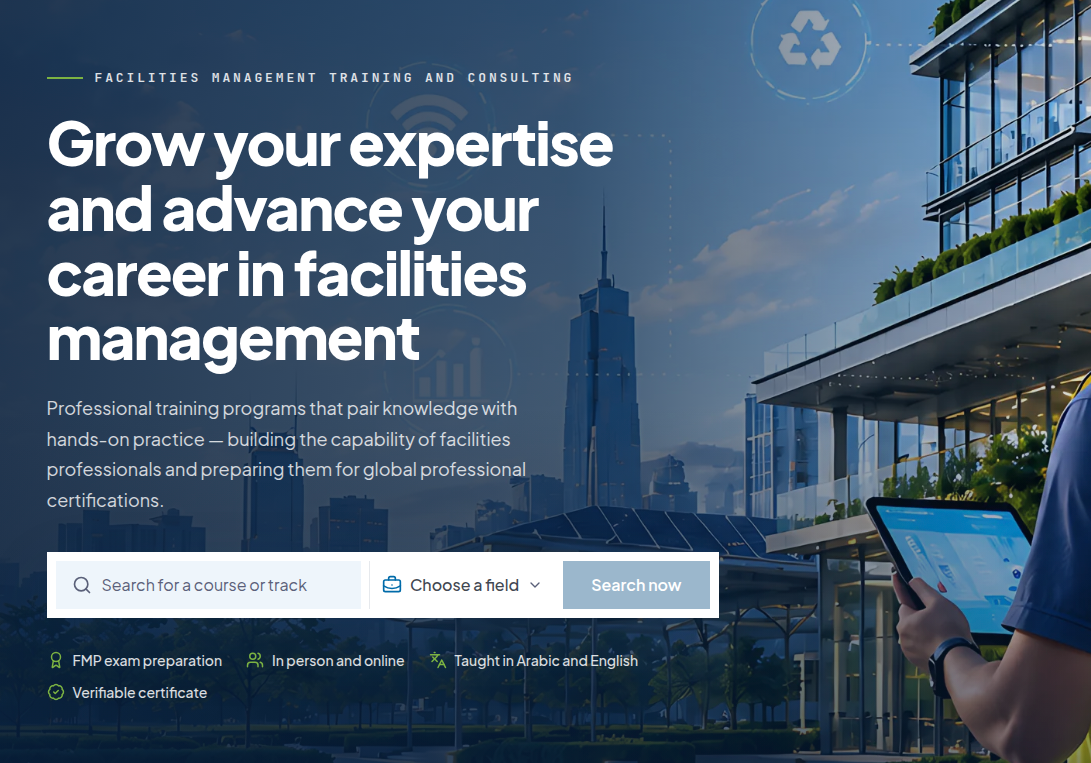 Marafiq — Plateforme de formation en ligne pour les professionnels du facility management - Image 3