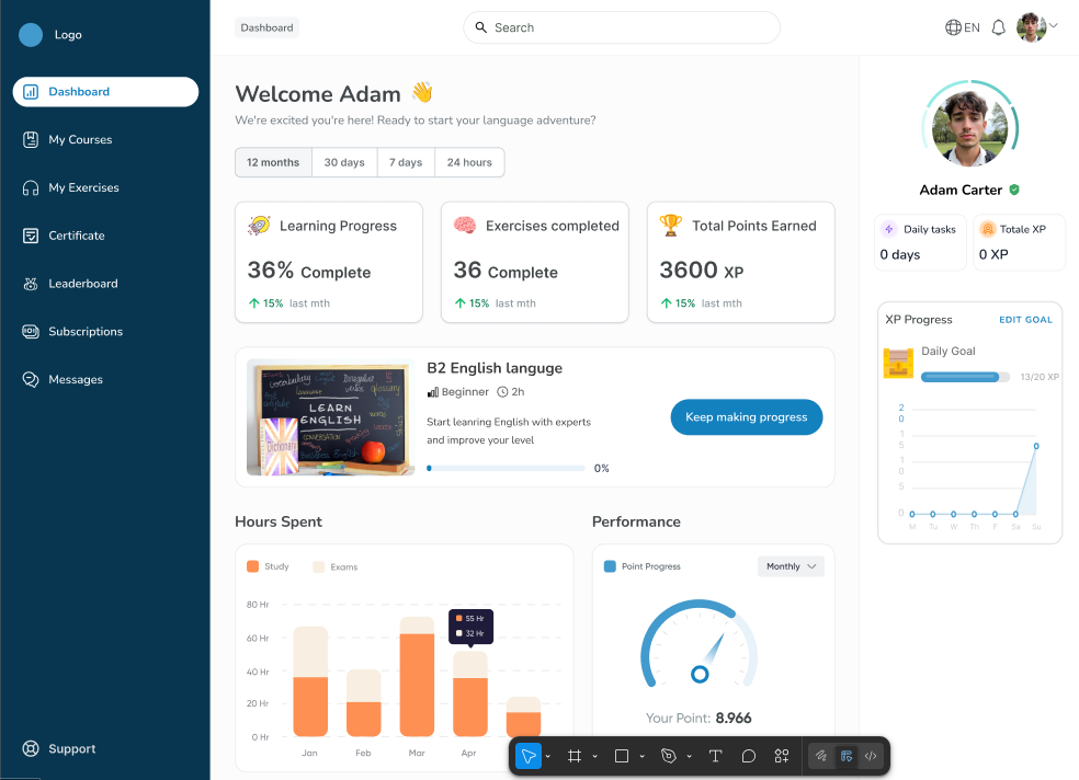 Meraki — AI-Powered Language Learning Platform for Kids - Image 3