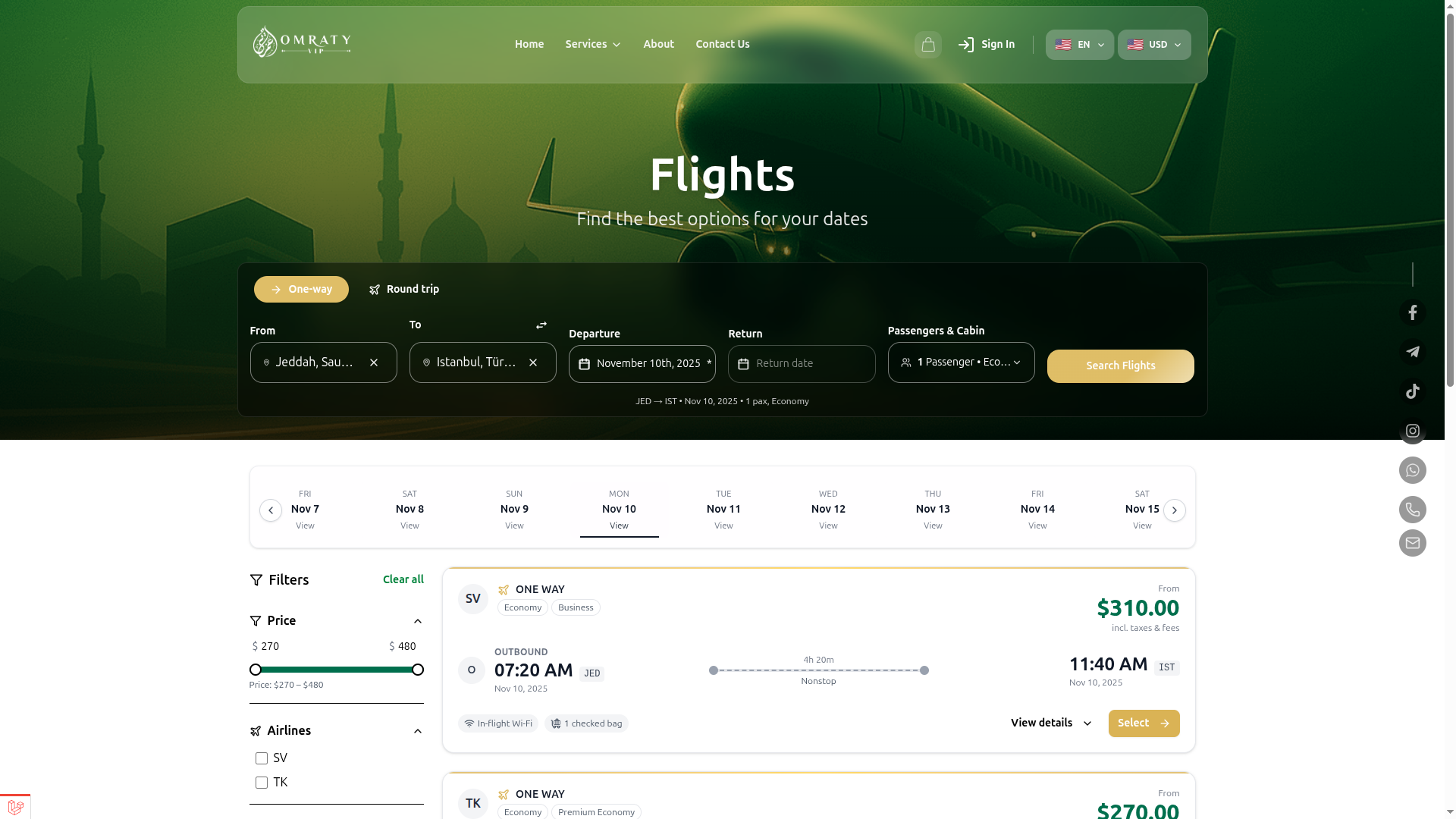 Omraty — Umrah & Travel Booking Platform - Image 3